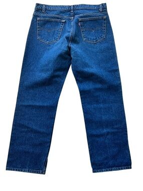 Levi’s 509 Vintage 1989 Made in U.S.A Slim Blue Straight-Leg 80’s Jeans 38 X 30